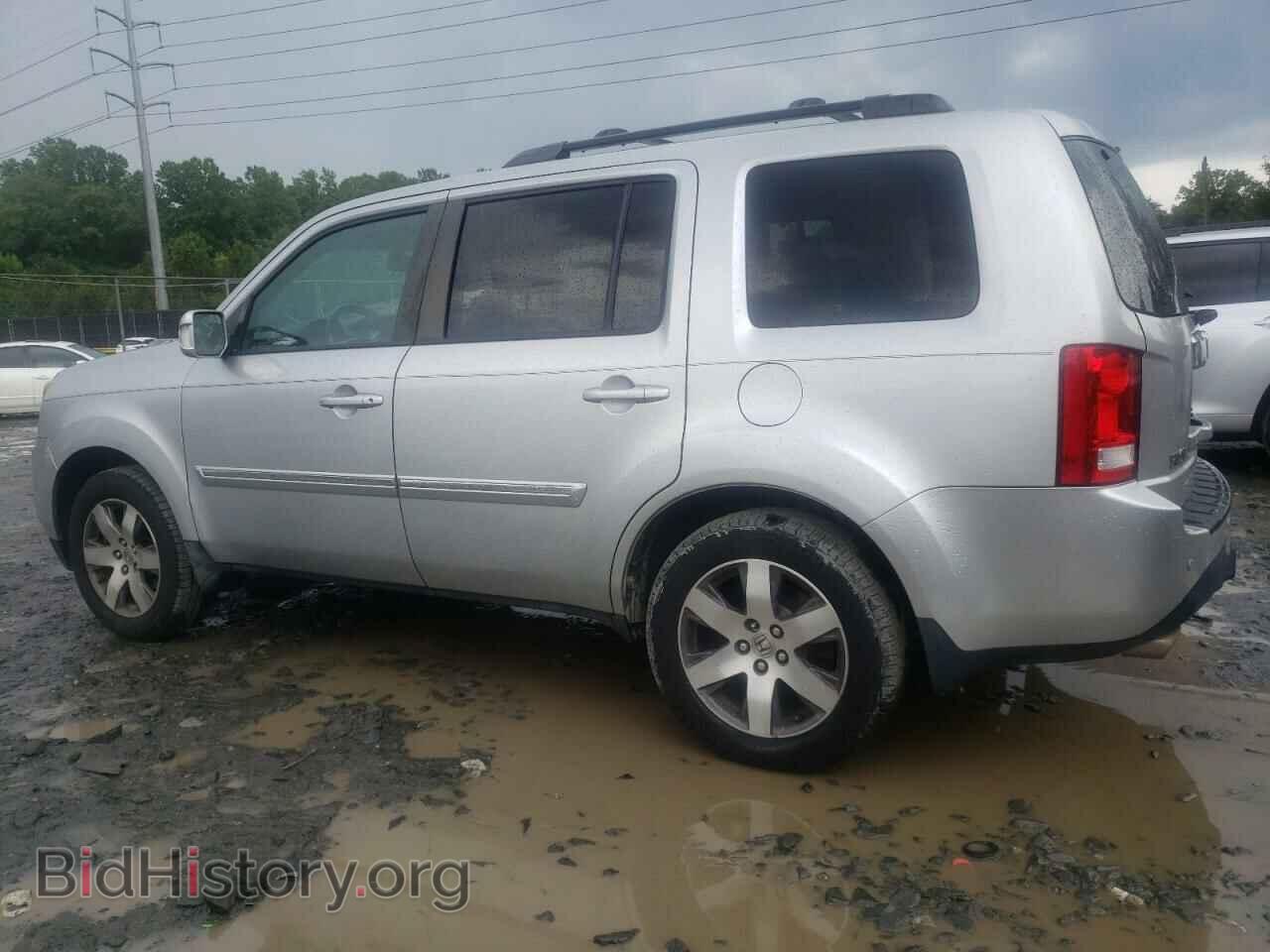 2012 HONDA PILOT - VIN: 5FNYF4H94CB046965 - Фото 2