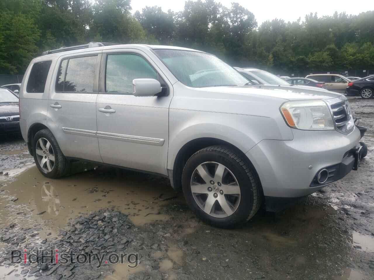 2012 HONDA PILOT - VIN: 5FNYF4H94CB046965 - Фото 4