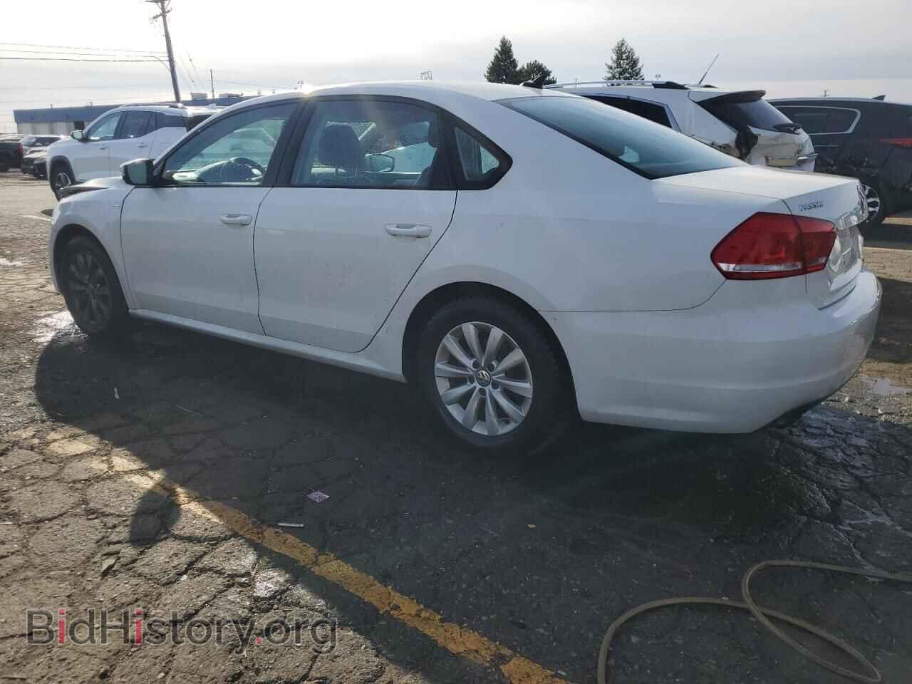 2014 VOLKSWAGEN PASSAT - VIN: 1VWAT7A36EC085653 - Фото 2