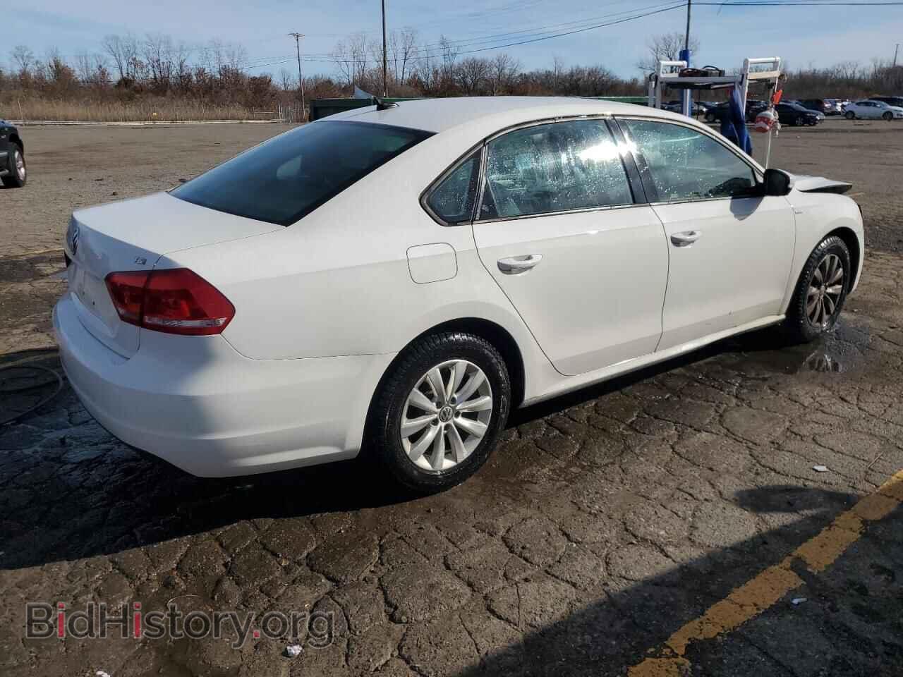 2014 VOLKSWAGEN PASSAT - VIN: 1VWAT7A36EC085653 - Фото 3