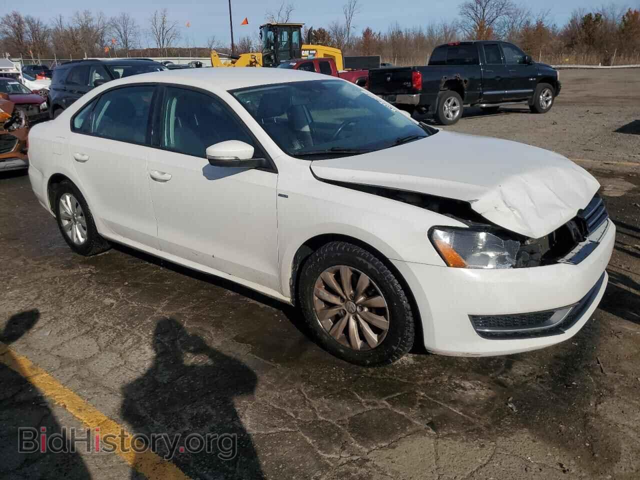 2014 VOLKSWAGEN PASSAT - VIN: 1VWAT7A36EC085653 - Фото 4
