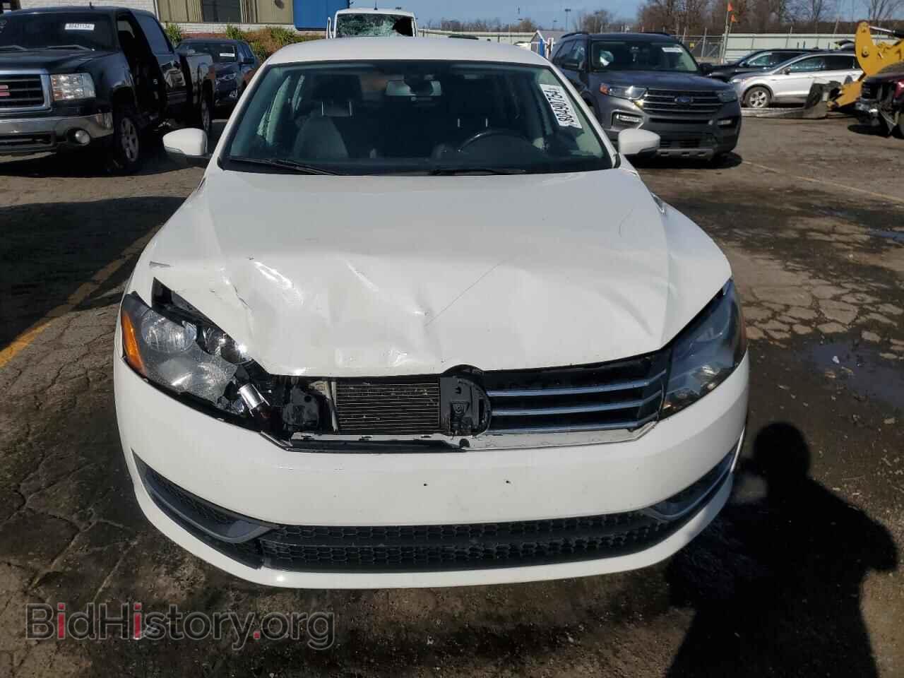 2014 VOLKSWAGEN PASSAT - VIN: 1VWAT7A36EC085653 - Фото 5