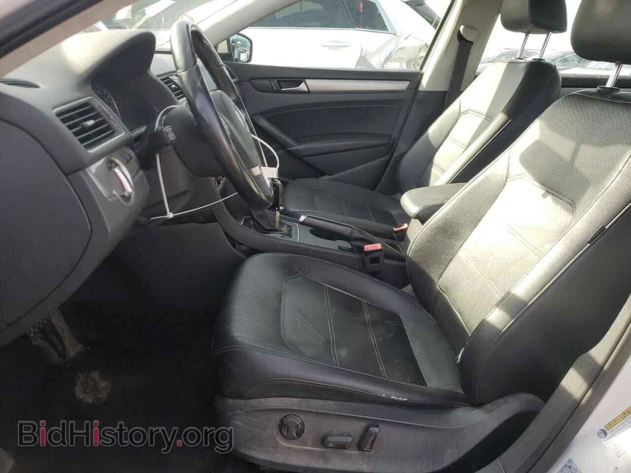 2014 VOLKSWAGEN PASSAT - VIN: 1VWAT7A36EC085653 - Фото 7