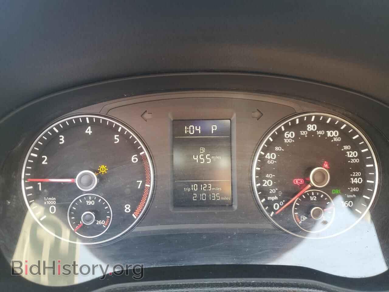 2014 VOLKSWAGEN PASSAT - VIN: 1VWAT7A36EC085653 - Фото 9