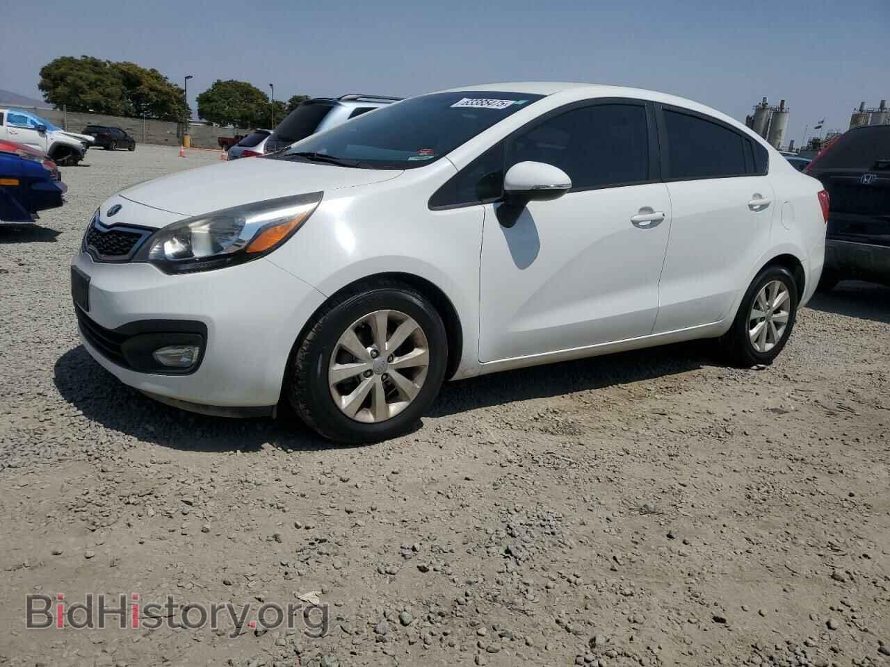 Фотография KNADN4A35E6414749 - KIA RIO 2014