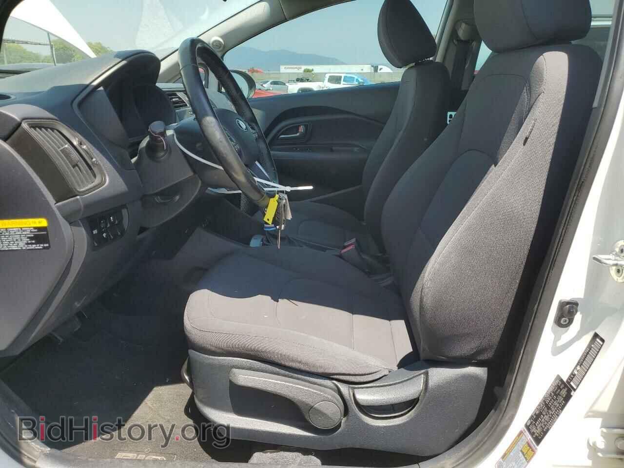 2014 KIA RIO - VIN: KNADN4A35E6414749 - Фото 7