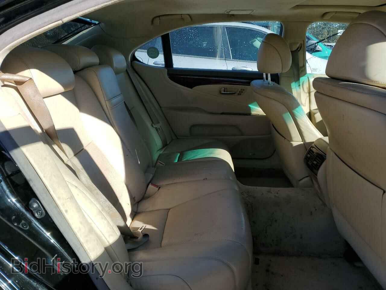 2008 LEXUS LS460 - VIN: JTHGL46F285031496 - Фото 6