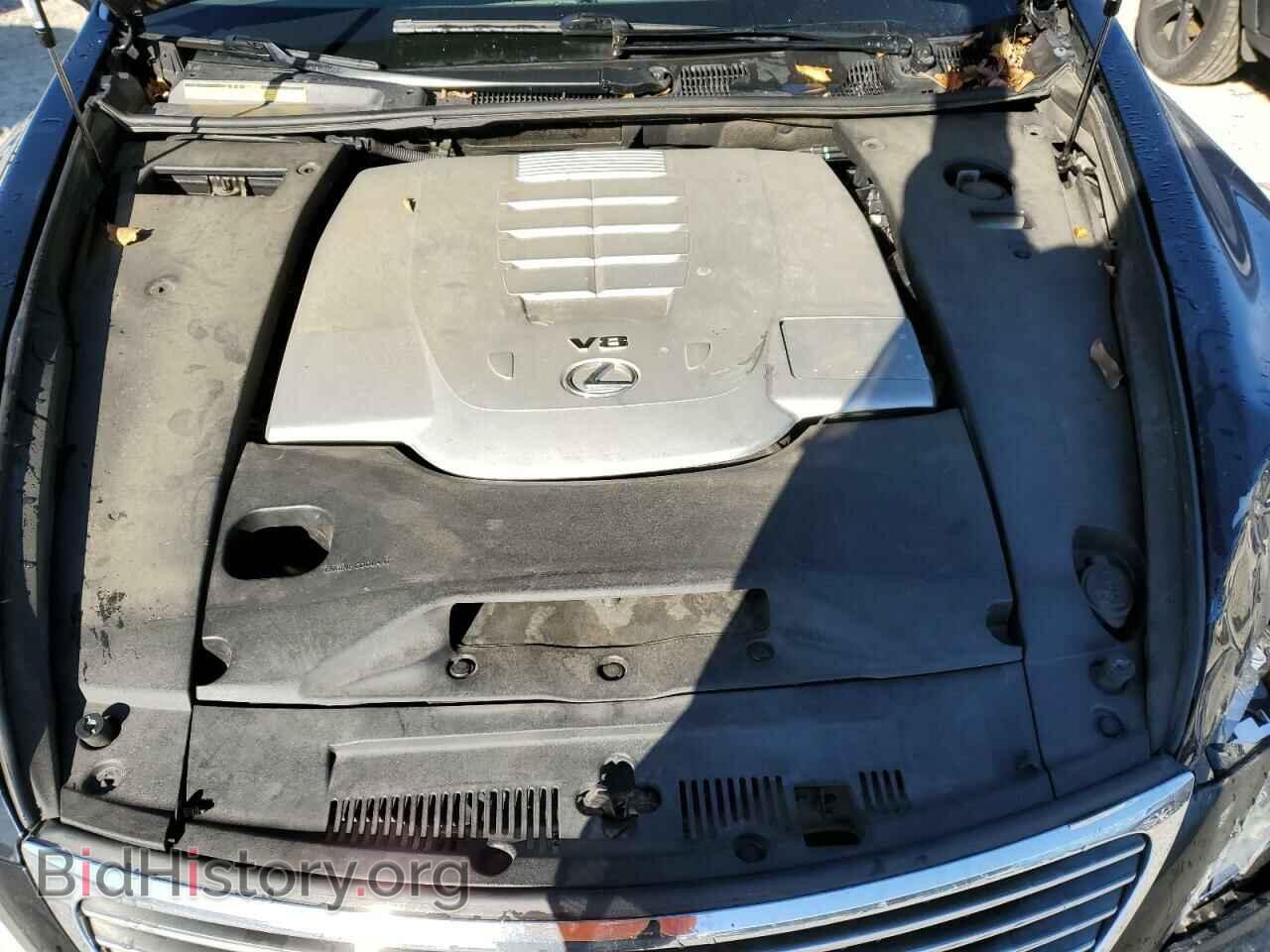 2008 LEXUS LS460 - VIN: JTHGL46F285031496 - Фото 7