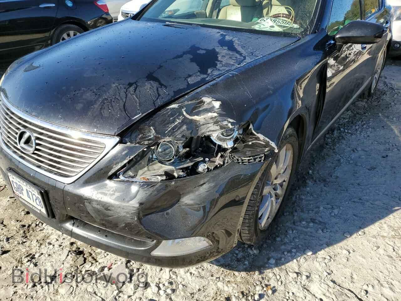 2008 LEXUS LS460 - VIN: JTHGL46F285031496 - Фото 9