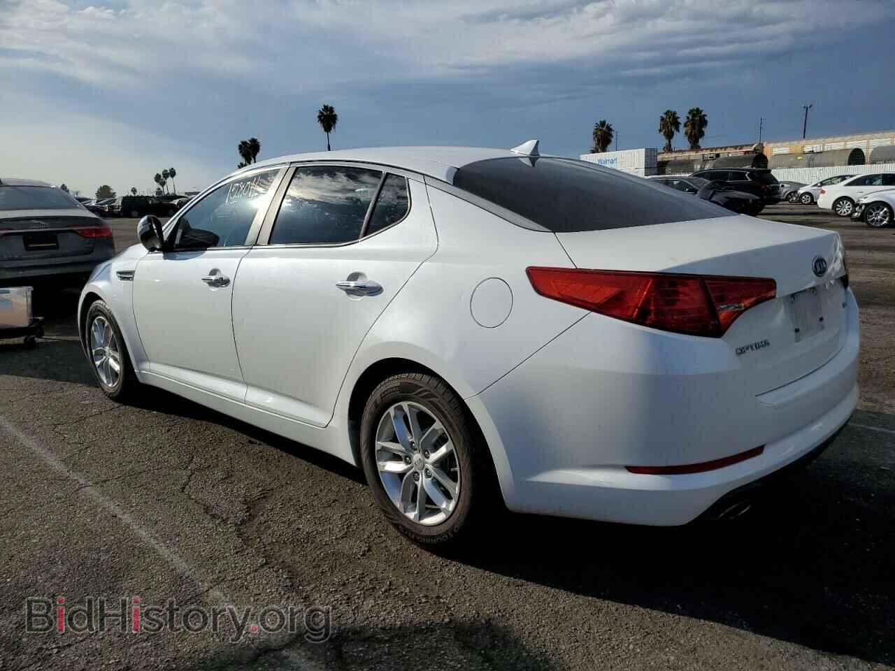 2012 KIA OPTIMA - VIN: KNAGM4A76C5288116 - Фото 3