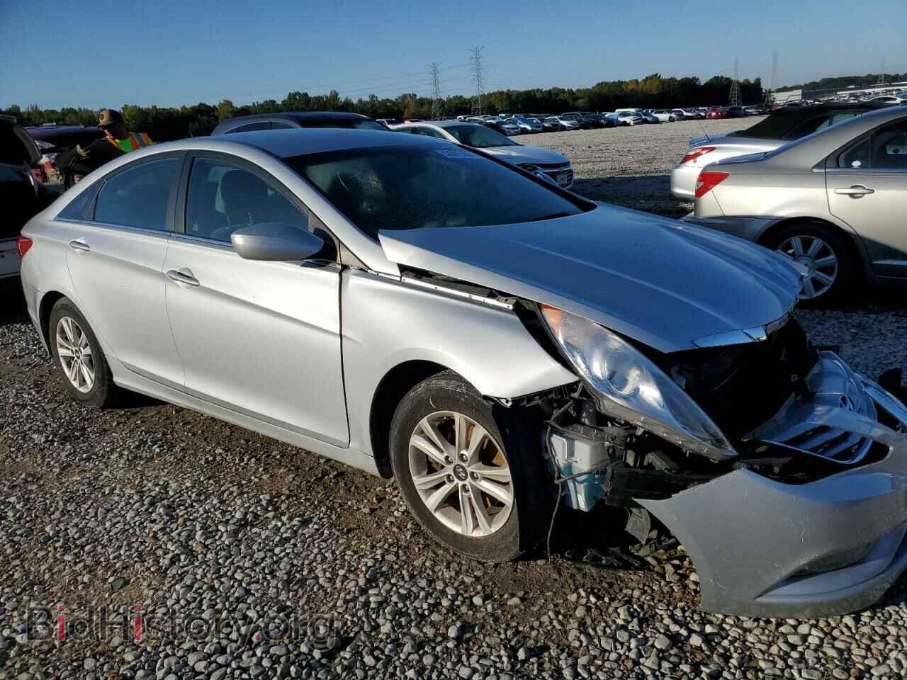Фотография 5NPEB4AC2DH523321 - HYUNDAI SONATA 2013