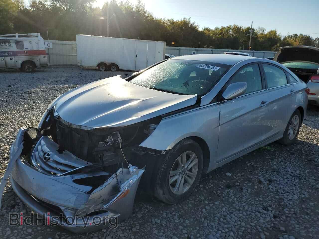 2013 HYUNDAI SONATA - VIN: 5NPEB4AC2DH523321 - Фото 2