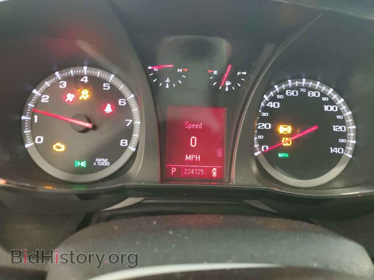 2011 GMC TERRAIN - VIN: 2CTALSEC3B6440920 - Photo 9