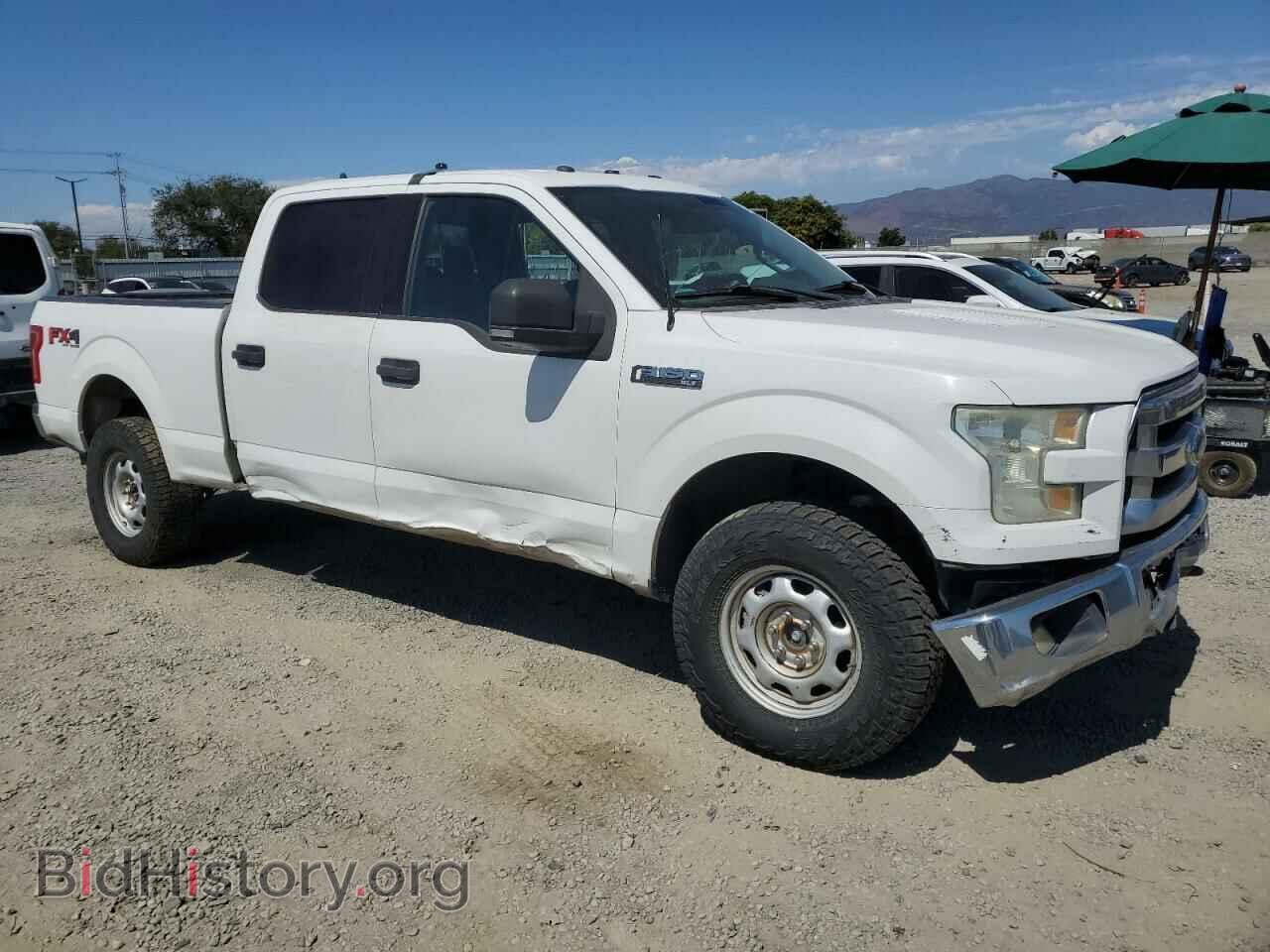 2016 FORD F-150 - VIN: 1FTFW1EF5GFA47785 - Фото 4
