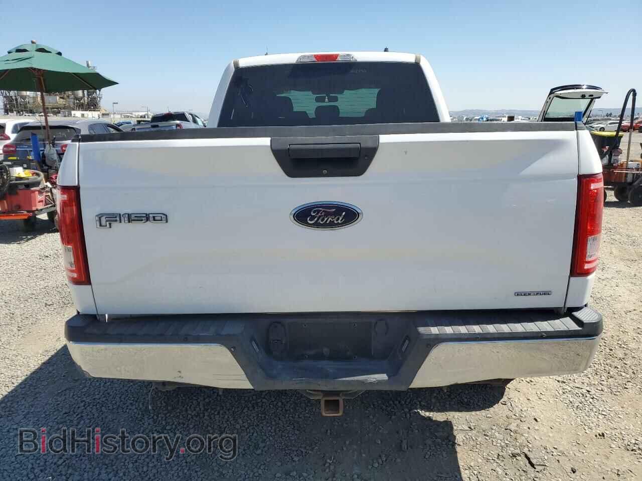2016 FORD F-150 - VIN: 1FTFW1EF5GFA47785 - Фото 6