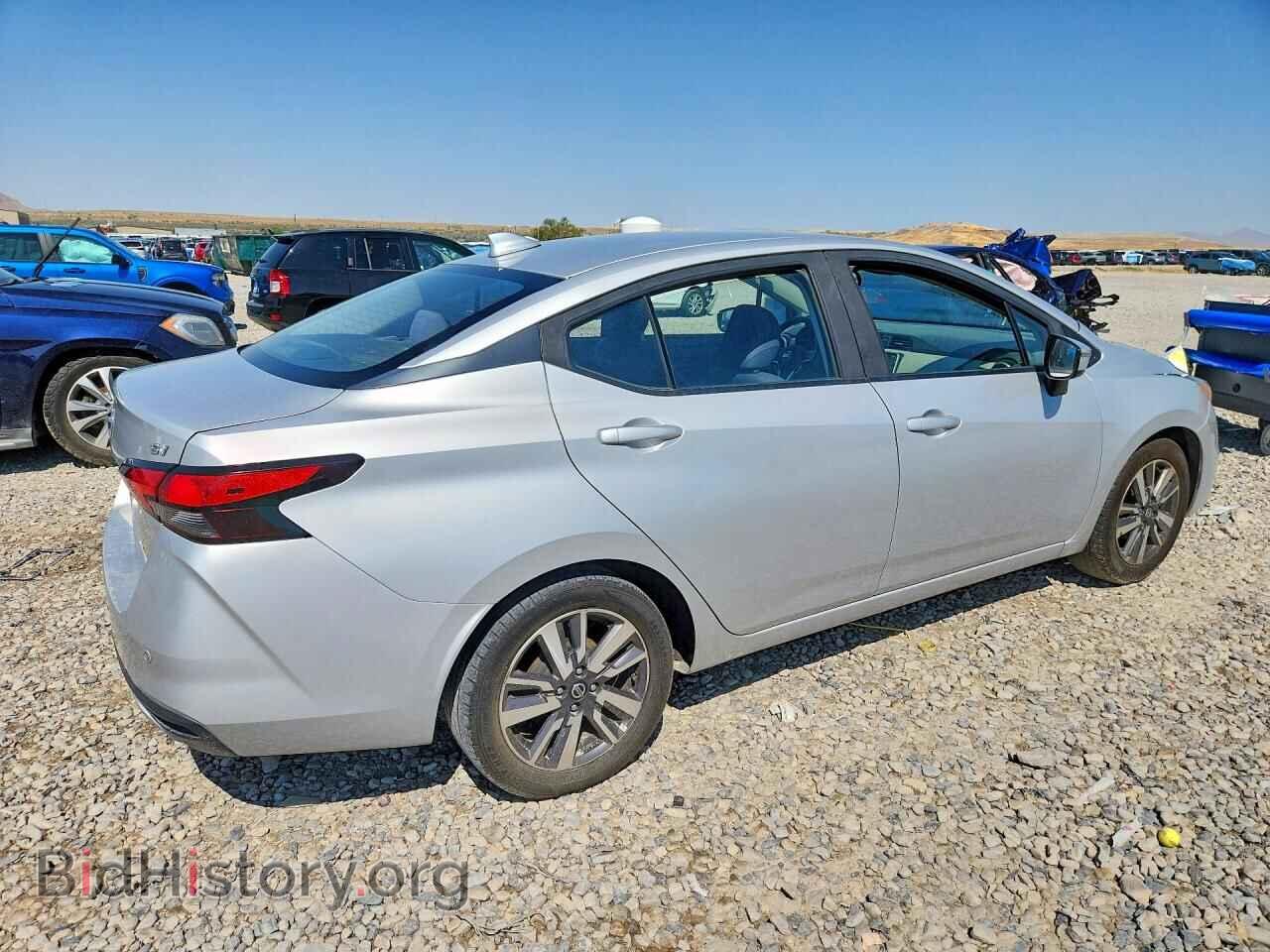 2020 NISSAN VERSA - VIN: 3N1CN8EV8LL854584 - Фото 3