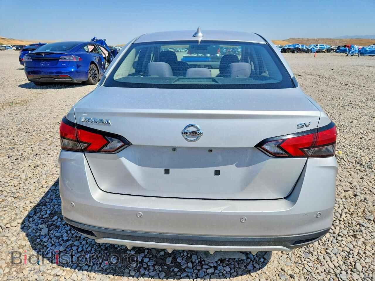 2020 NISSAN VERSA - VIN: 3N1CN8EV8LL854584 - Фото 6
