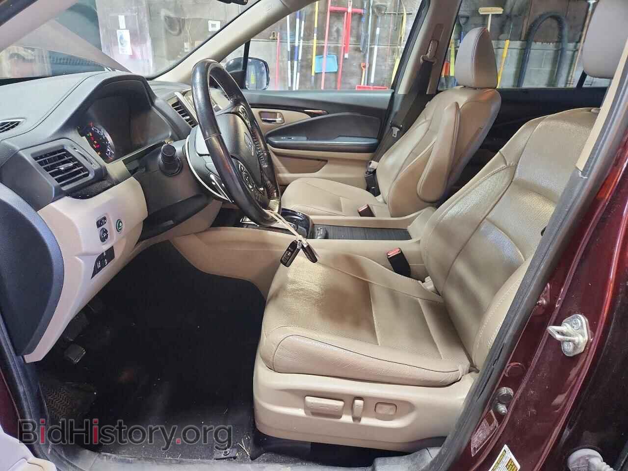 2017 HONDA PILOT - VIN: 5FNYF6H0XHB057327 - Фото 7