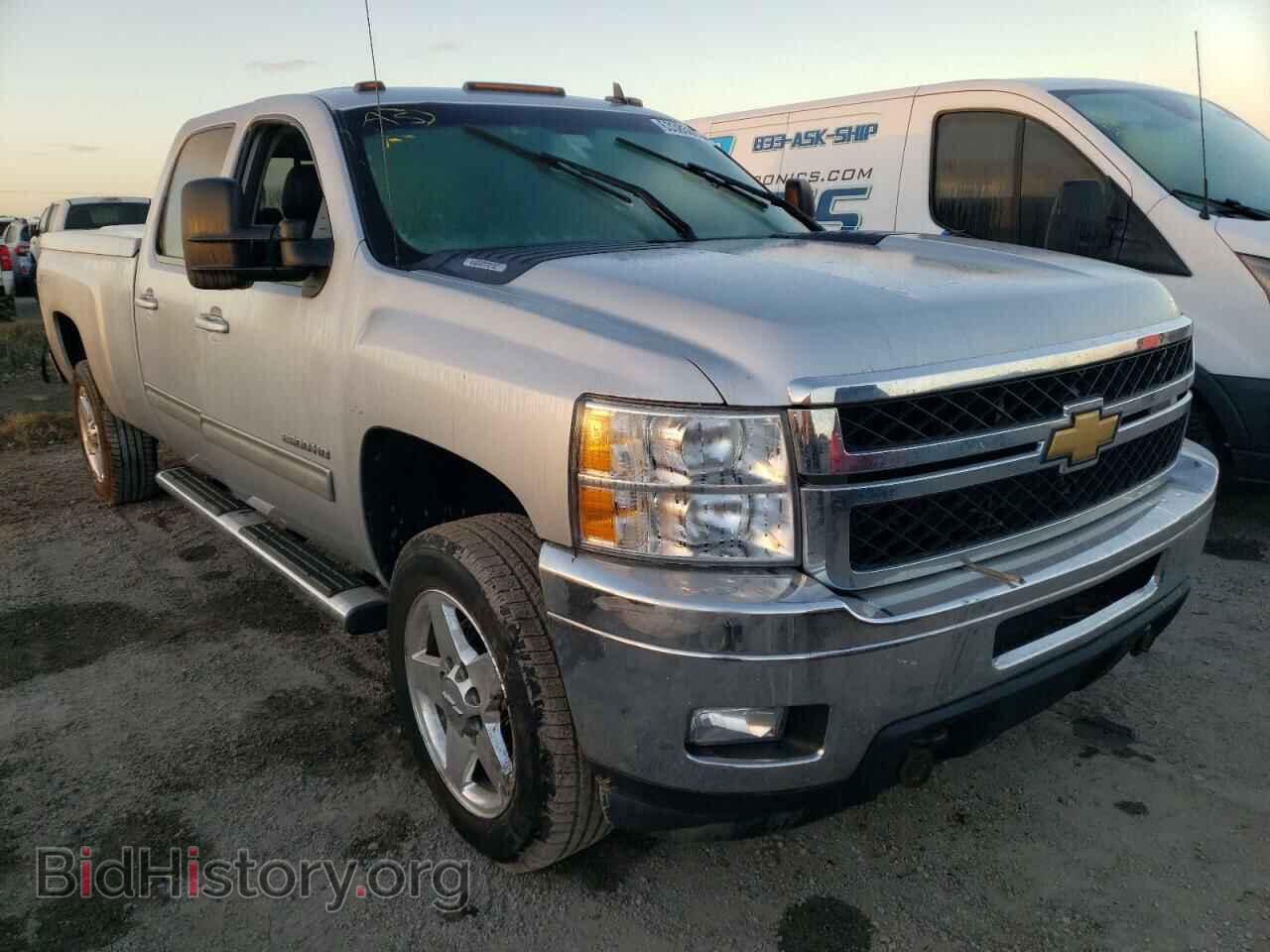 Фотография 1GC1KYEG2BF100281 - CHEVROLET SILVERADO 2011