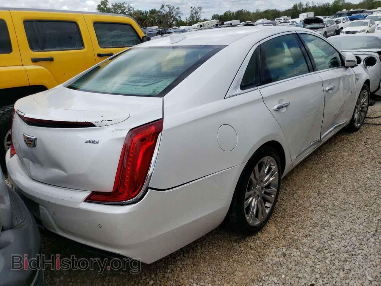 2018 CADILLAC XTS - VIN: 2G61M5S38J9159727 - Фото 4