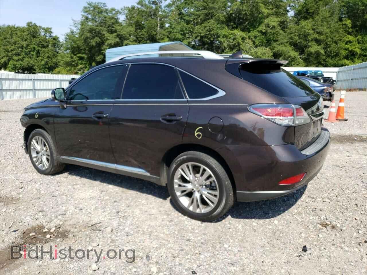 2014 LEXUS RX350 - VIN: 2T2ZK1BA4EC142597 - Фото 2
