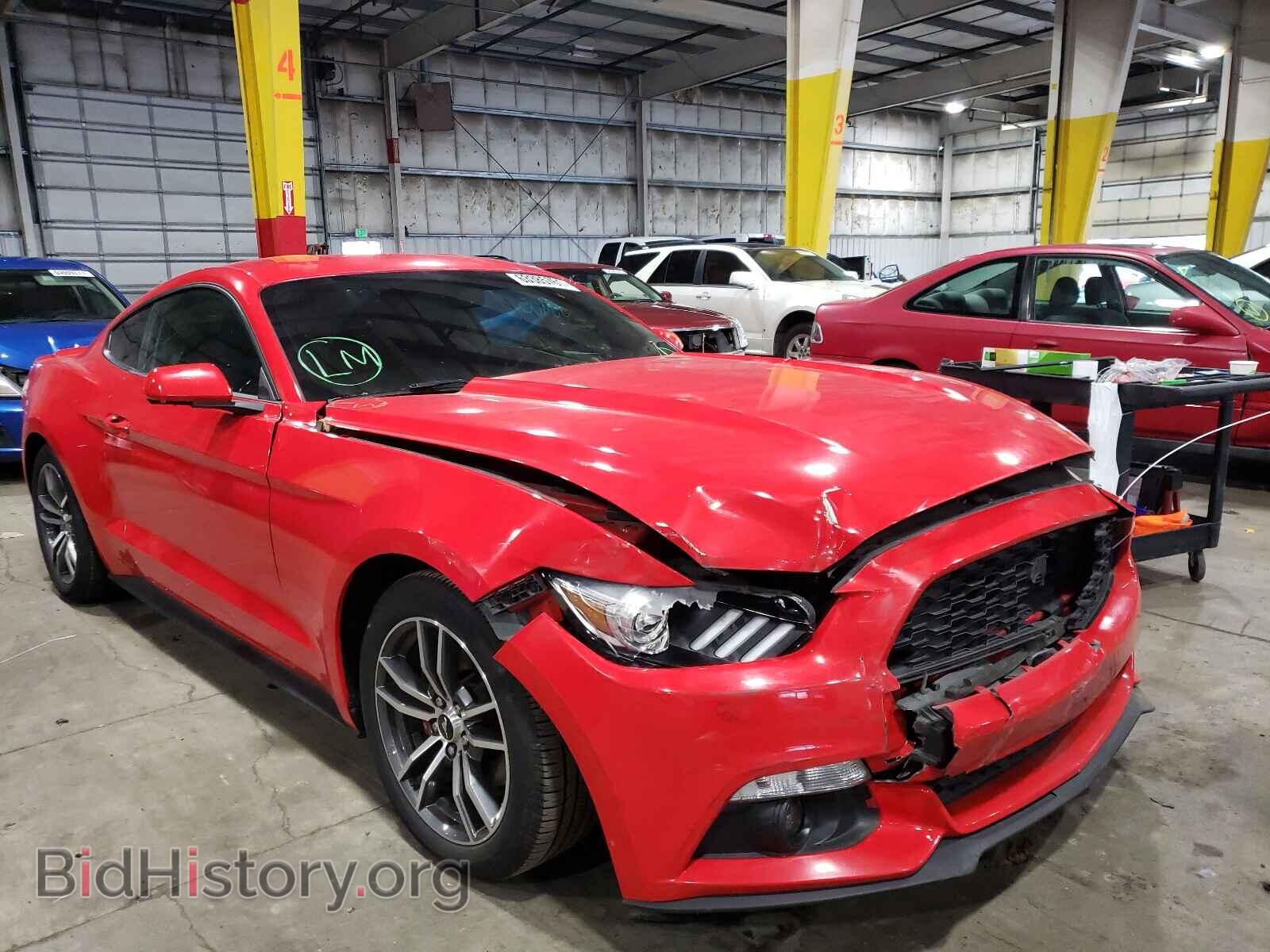 Photo 1FA6P8TH7H5267159 - FORD MUSTANG 2017