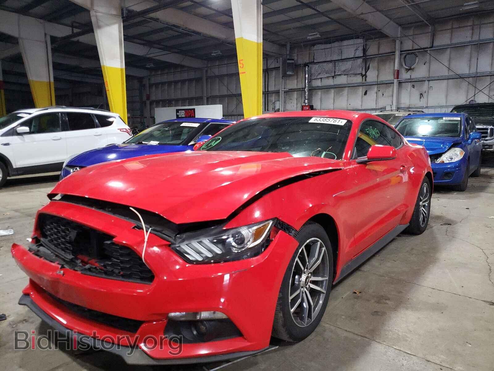 2017 FORD MUSTANG - VIN: 1FA6P8TH7H5267159 - Фото 2