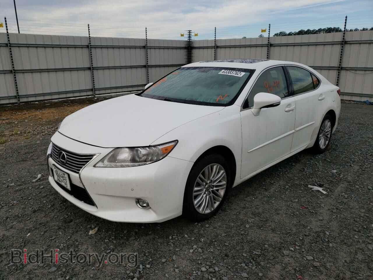 2014 LEXUS ES350 - VIN: JTHBK1GG6E2087988 - Фото 2