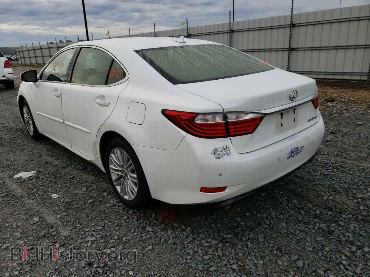 2014 LEXUS ES350 - VIN: JTHBK1GG6E2087988 - Фото 3