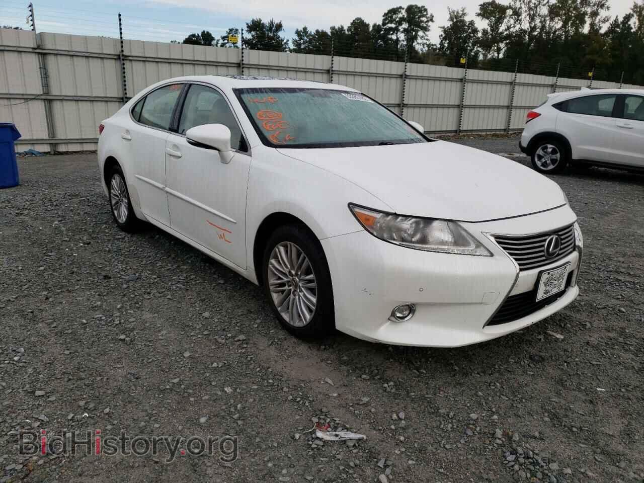 2014 LEXUS ES350 - VIN: JTHBK1GG6E2087988 - Фото 9