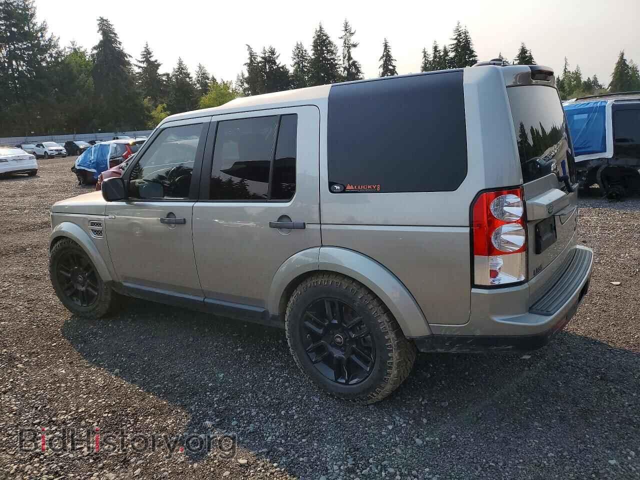 2011 LAND ROVER LR4 - VIN: SALAG2D40BA561314 - Фото 2