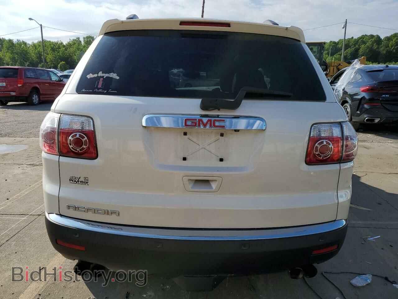 2012 GMC ACADIA - VIN: 1GKKRRED0CJ237251 - Фото 6