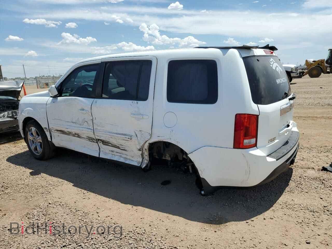 2012 HONDA PILOT - VIN: 5FNYF4H53CB042273 - Фото 2