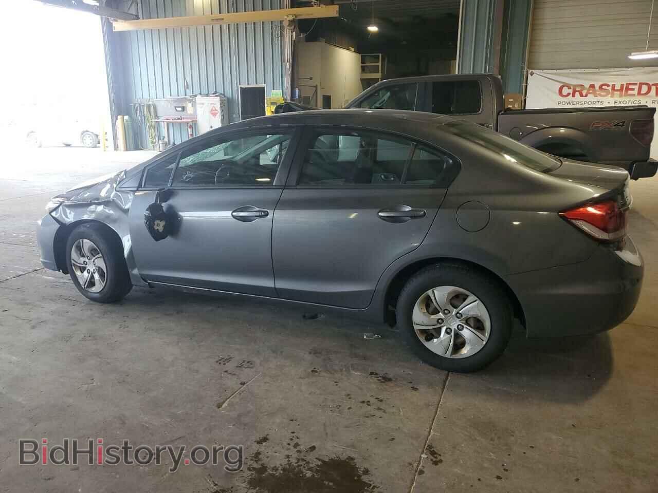 2013 HONDA CIVIC - VIN: 19XFB2F52DE001392 - Фото 2