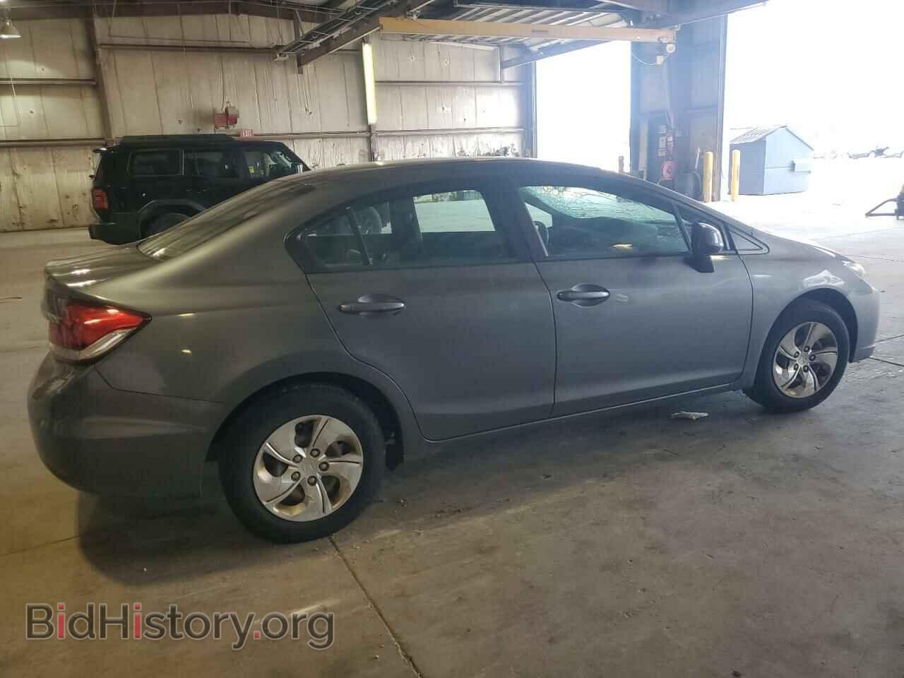 2013 HONDA CIVIC - VIN: 19XFB2F52DE001392 - Фото 3