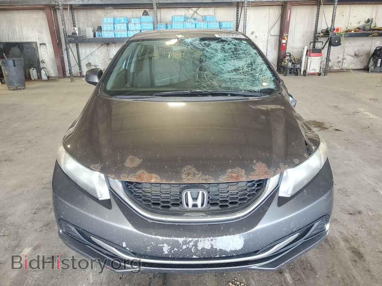 2013 HONDA CIVIC - VIN: 19XFB2F52DE001392 - Фото 5
