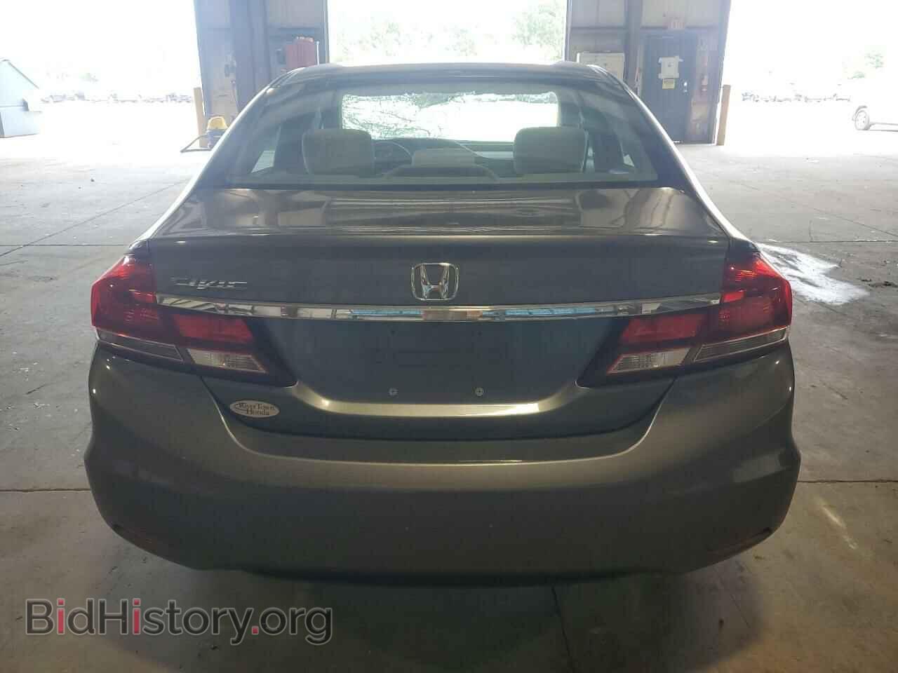 2013 HONDA CIVIC - VIN: 19XFB2F52DE001392 - Фото 6