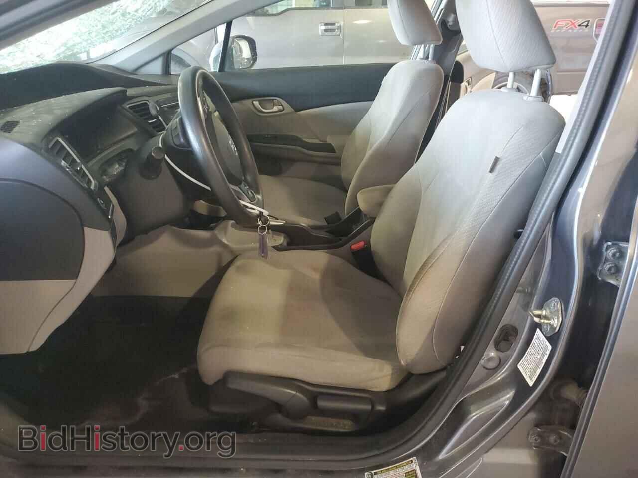 2013 HONDA CIVIC - VIN: 19XFB2F52DE001392 - Фото 7