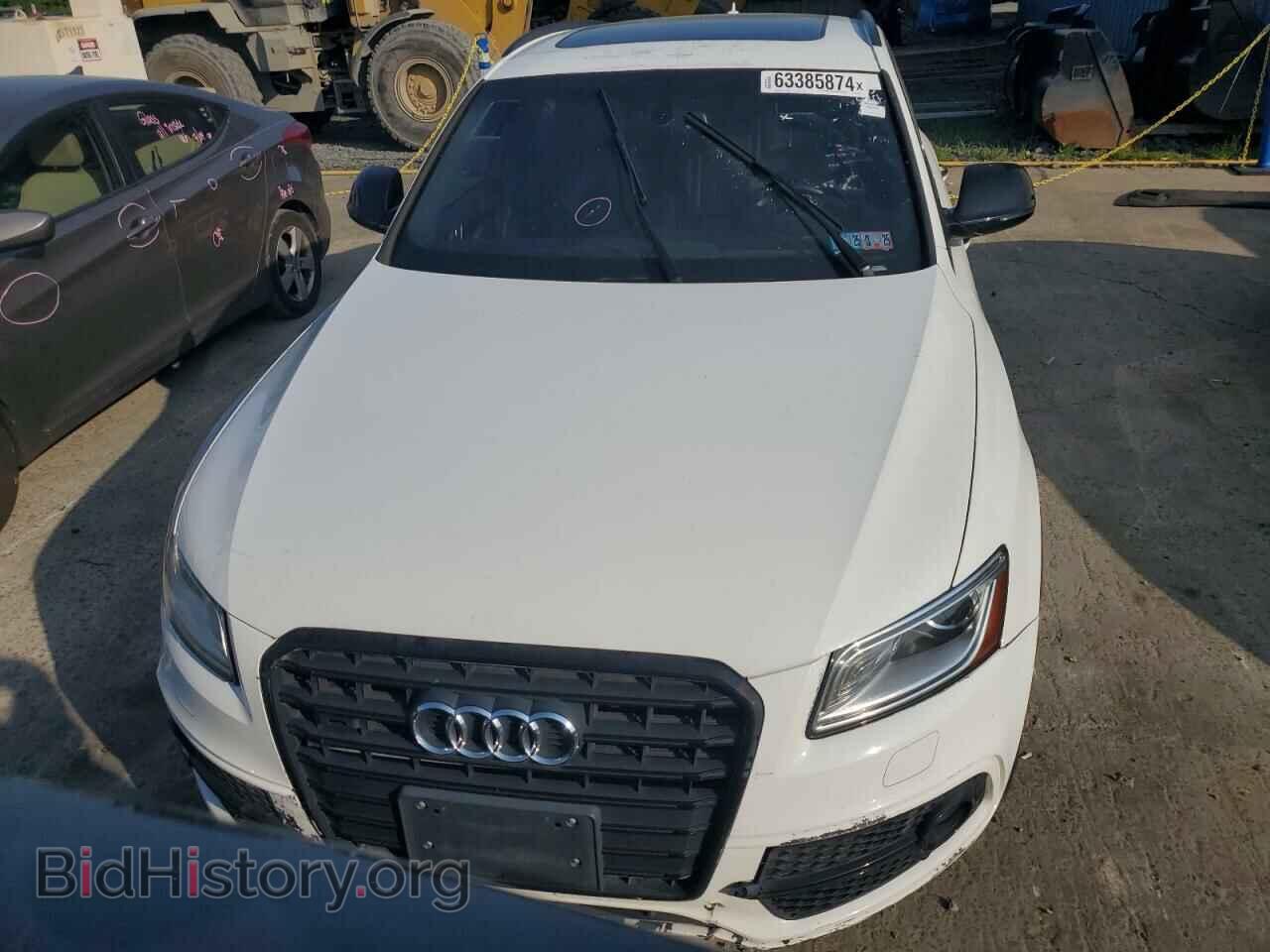 2017 AUDI SQ5 - VIN: WA1CCAFP0HA027441 - Фото 5