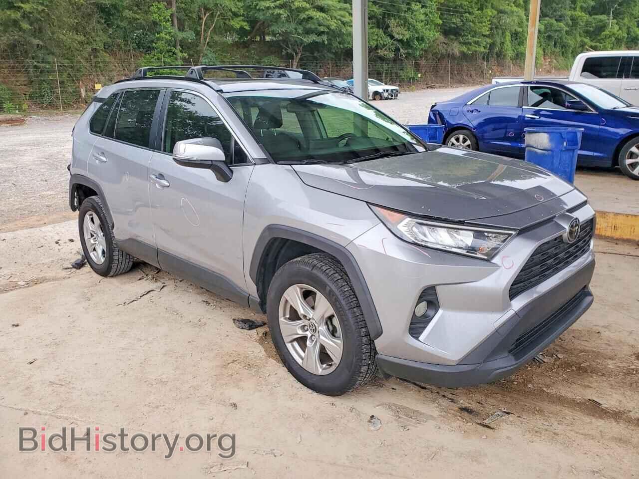 2020 TOYOTA RAV4 - VIN: JTMP1RFV5LD059710 - Фото 4