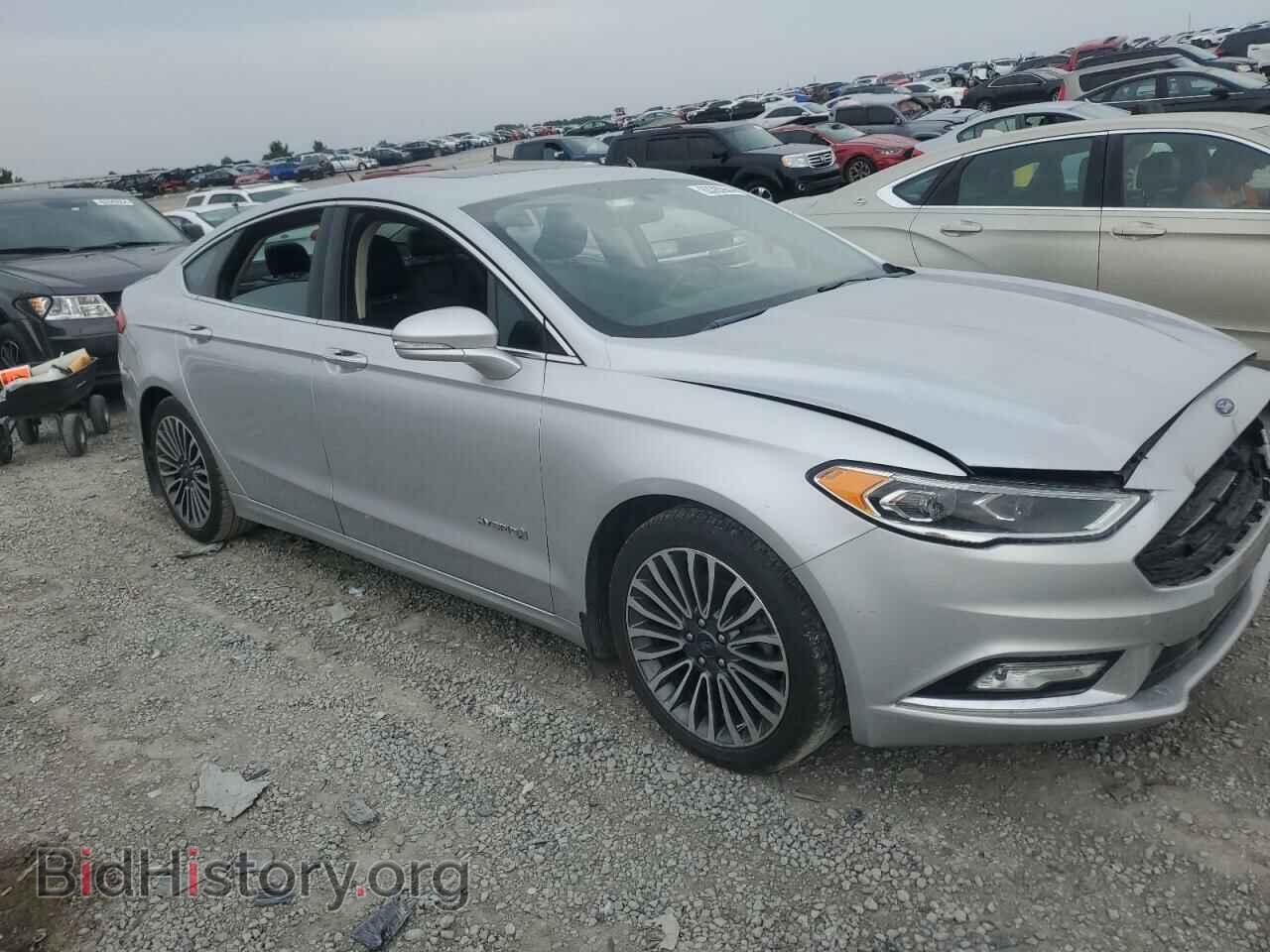 2018 FORD FUSION - VIN: 3FA6P0RU8JR219713 - Фото 4