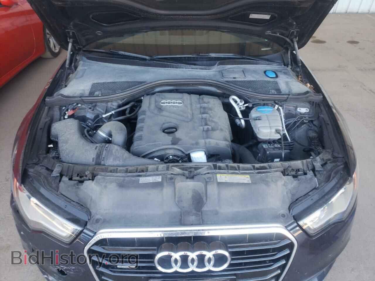 2014 AUDI A6 - VIN: WAUGFAFC8EN061527 - Фото 7