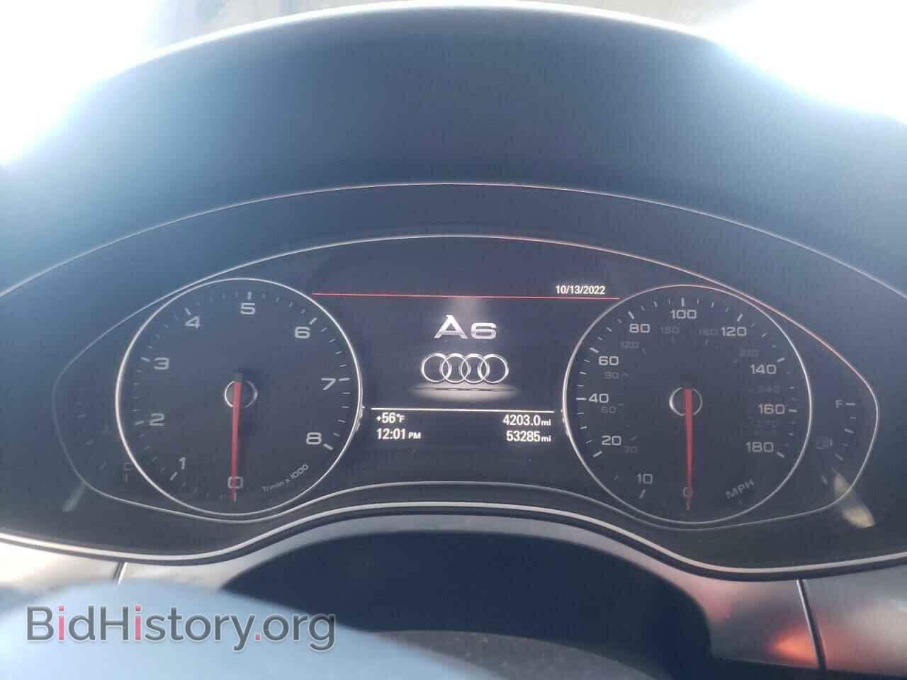 2014 AUDI A6 - VIN: WAUGFAFC8EN061527 - Фото 8