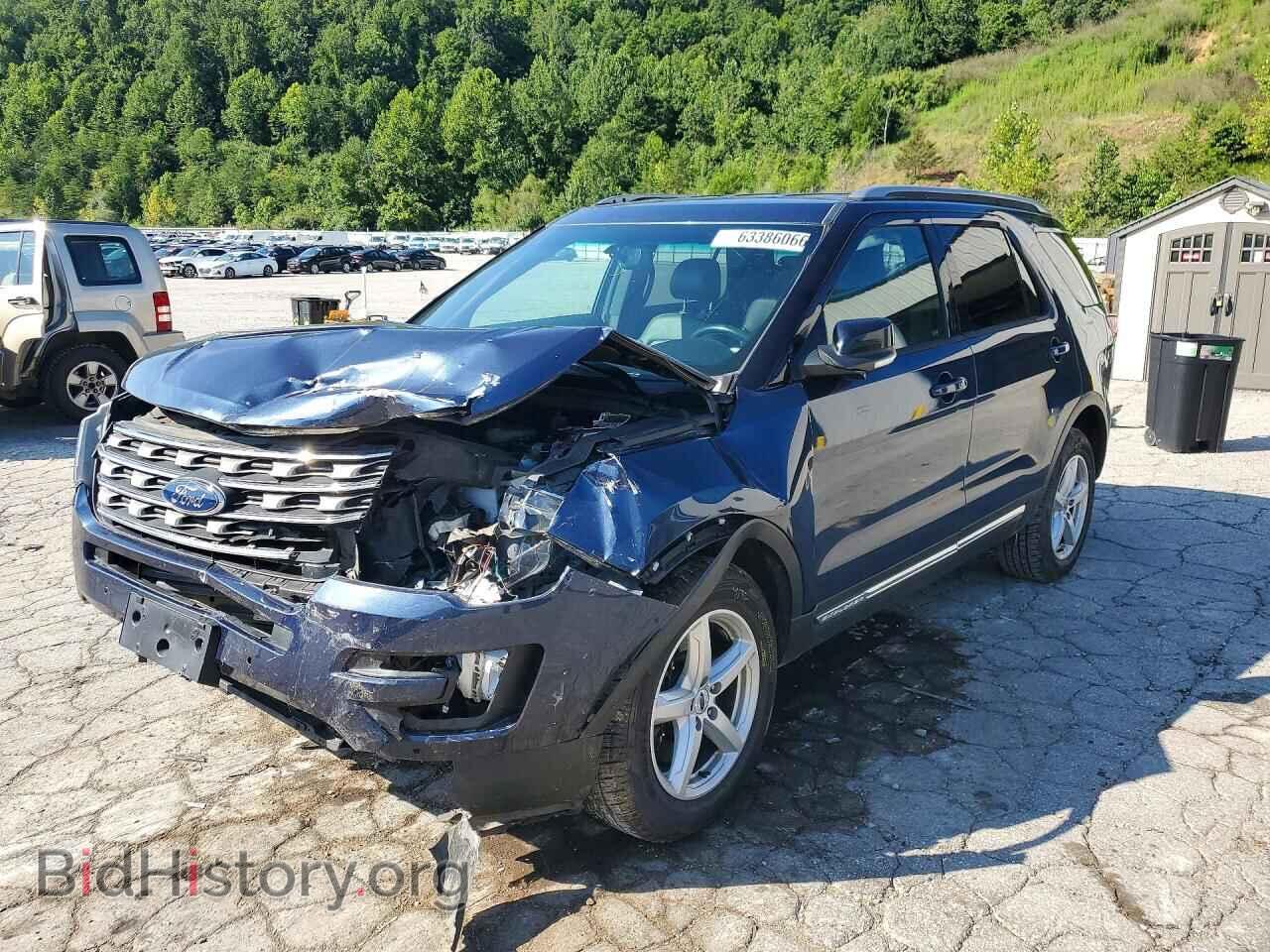 Photo 1FM5K8D87GGB50957 - FORD EXPLORER 2016