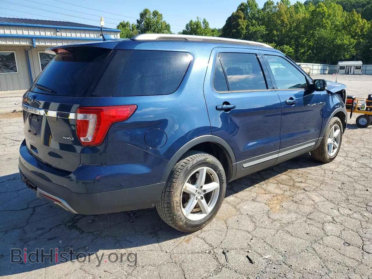 2016 FORD EXPLORER - VIN: 1FM5K8D87GGB50957 - Photo 3