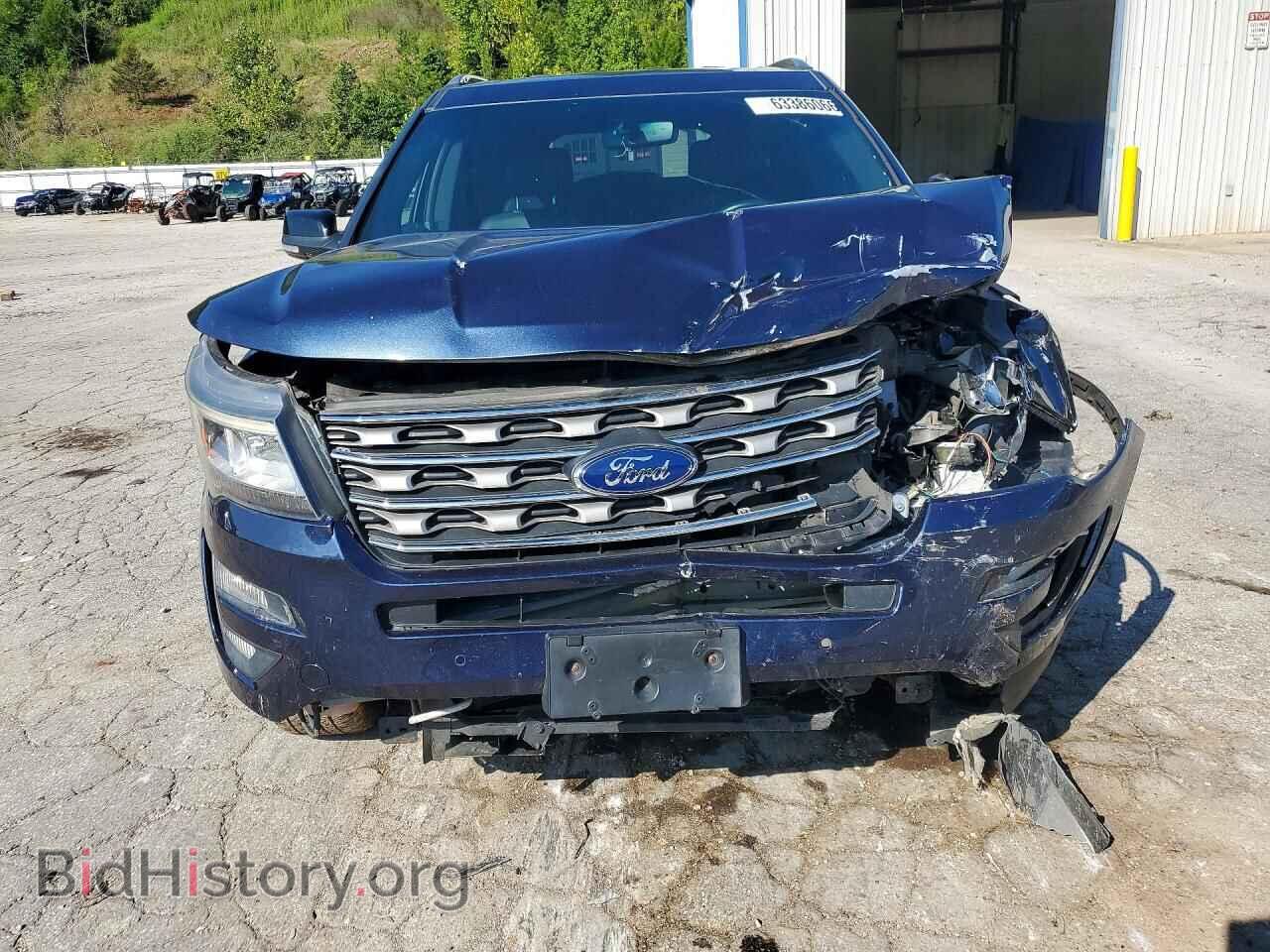 2016 FORD EXPLORER - VIN: 1FM5K8D87GGB50957 - Photo 5