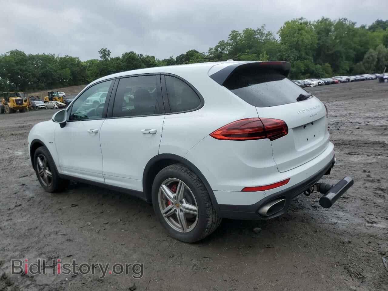 2016 PORSCHE CAYENNE - VIN: WP1AF2A23GLA40336 - Фото 2