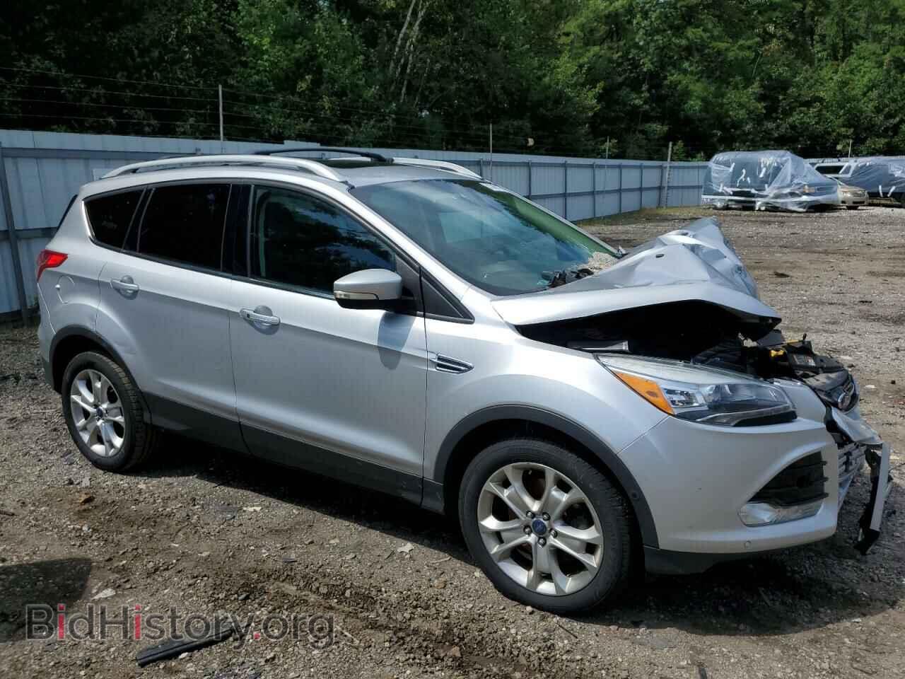 2014 FORD ESCAPE - VIN: 1FMCU9J93EUC14169 - Фото 4