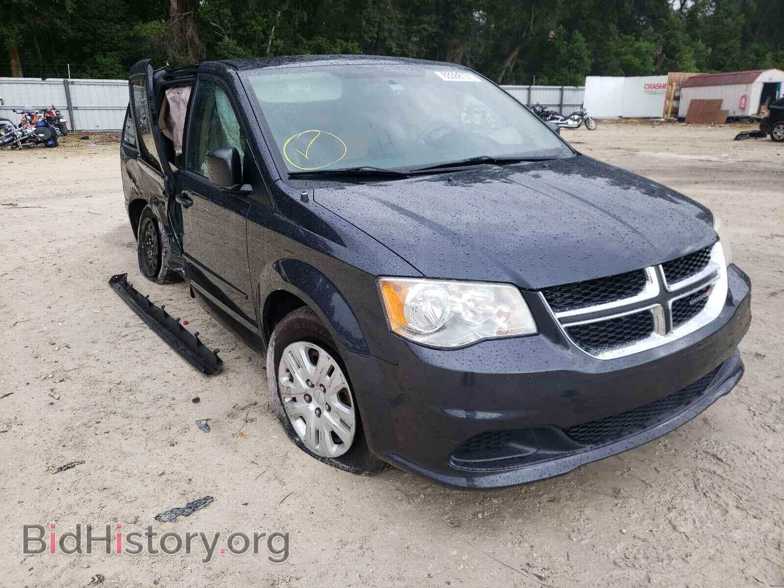 Photo 2C4RDGBG9ER379592 - DODGE CARAVAN 2014