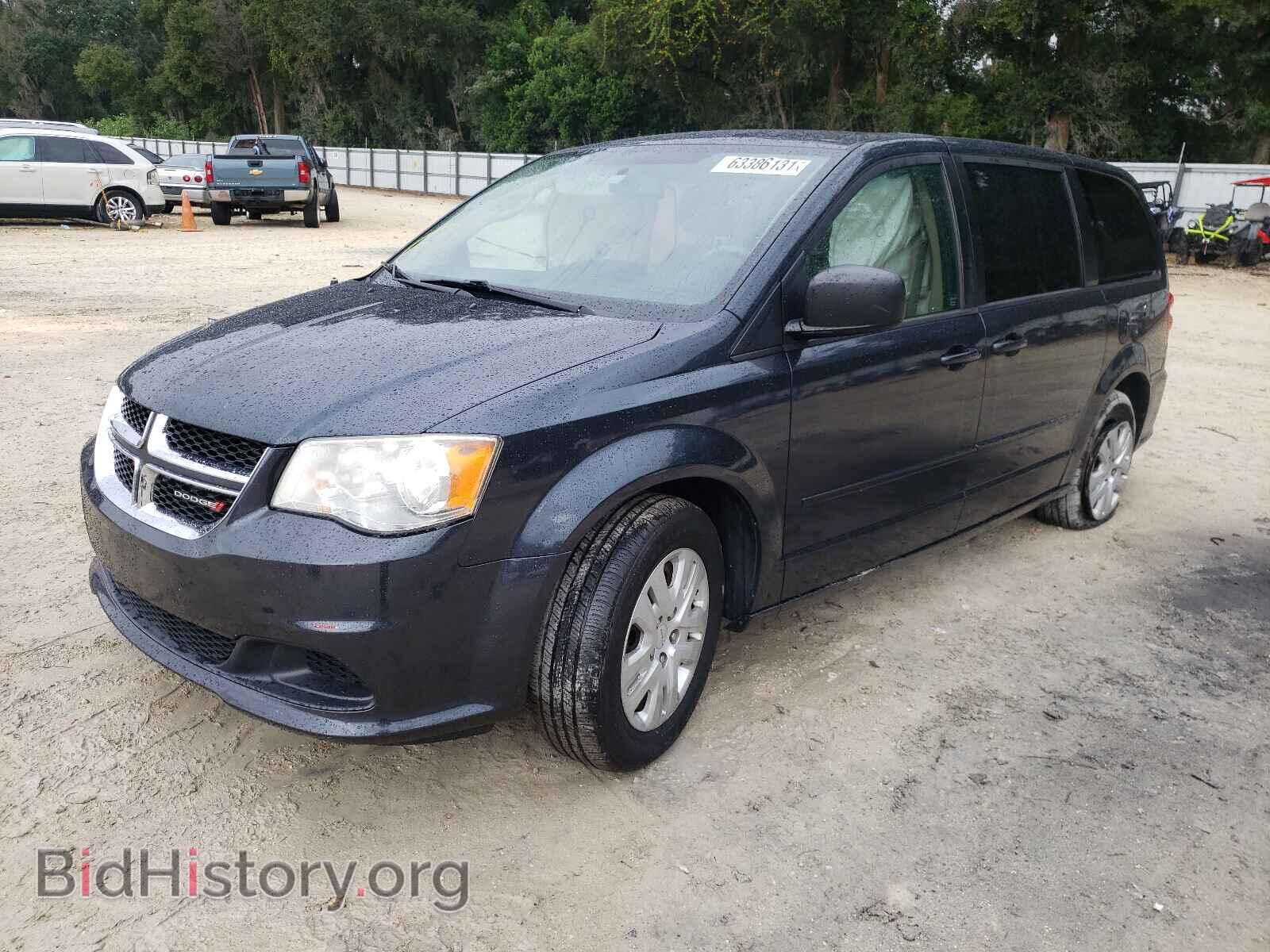 2014 DODGE CARAVAN - VIN: 2C4RDGBG9ER379592 - Photo 2